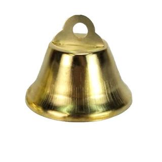 Fém csengő arany 1cm 30db