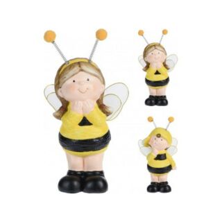 Fiú vagy lány méhecske álló 19cm választható
