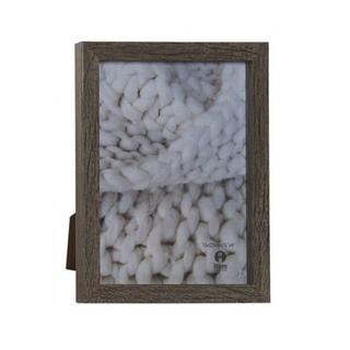 Fotótartó üveg 25x20cm 17x2x21cm sötét
