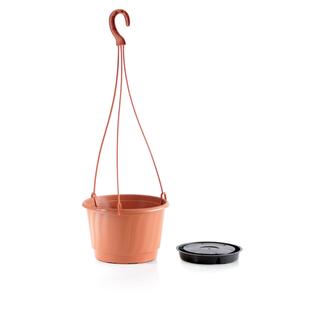 Függőcserép 210x135x3,2 mm Terrakotta PRO Prosperplast