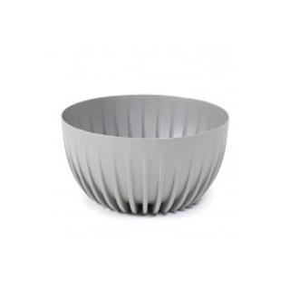 Kaspó "MIRA ECO"átm:23,6cm M:14cm, GREY 3,6L