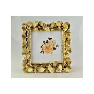 Képkeret GINKO 12x12cm -Gold