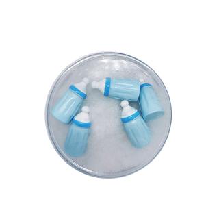 Kerámia cumisüveg 5db kék 3,5cm