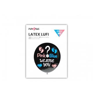 Latex lufi babaváró 45cm