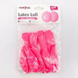 Latex lufi maci pink