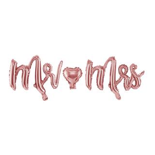 Mr&Mrs héliumos lufi rosegold 69x125cm