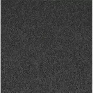 Papír szalvéta 3 rétegű fekete 33x33cm 20 db