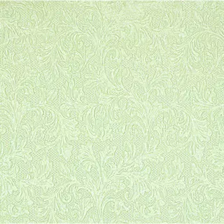 Papír szalvéta 3 rétegű fényes világoszöld 33x33cm 20db