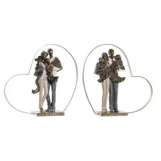 Pár szív figura 28x8,5x27cm választható 2 féle