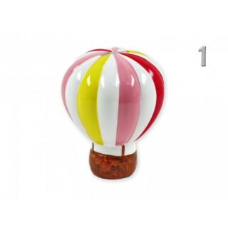 Persely hőlégballon 14cm