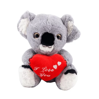 Plüss koala maci 25cm