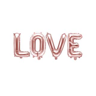 Rosegold Love lufi 140x35cm