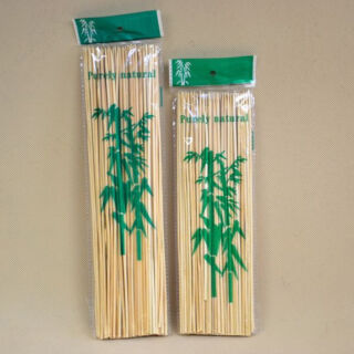 Saslik pálca 25cm bambusz kb.90szál