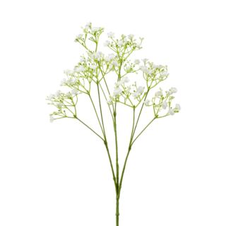 Selyem Gypsophila/Fátyolvirág /fehér 68 cm