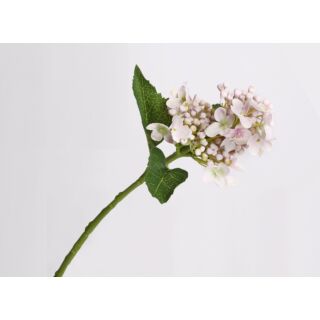 Selyem hortenzia bogyós lila 38cm