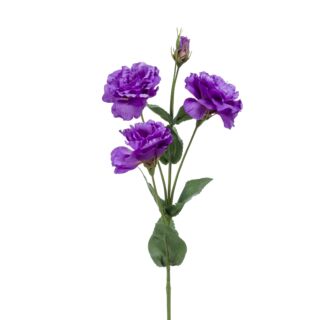 Selyem Liziantusz /szálas lila 68 cm