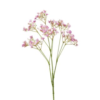 Szálas Gypsophia/Fátyolvirág/ selyem,halványlila 68 cm