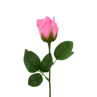 Szappan rózsaszál  38cm rózsaszín