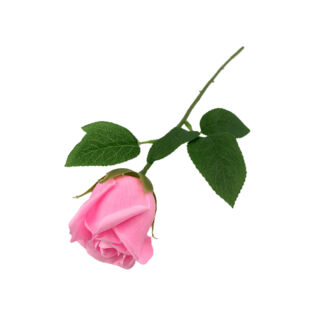Szappan rózsaszál  38cm rózsaszín