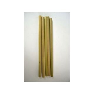 Szívószál bambusz 5szál/csom (hossz:20cm vastagság: 0,7-0,9 cm)