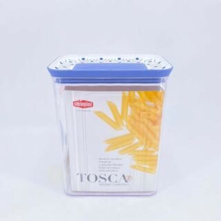 Tosca légmentes szögletes ételtároló doboz 2,2L kék