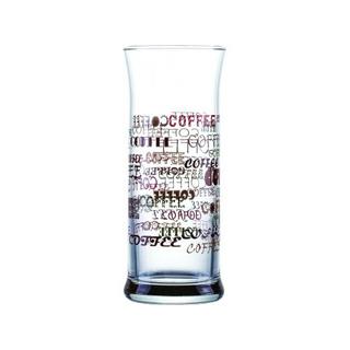 Üvegpohár 290ml FRAPPE 157mmx64mm COFFE 3db-os