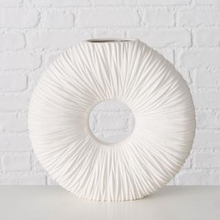 Váza Darryn 30cm fehér