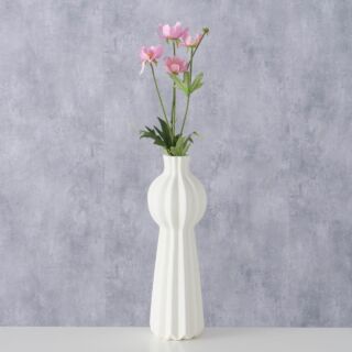 Váza Makrona 31cm fehér