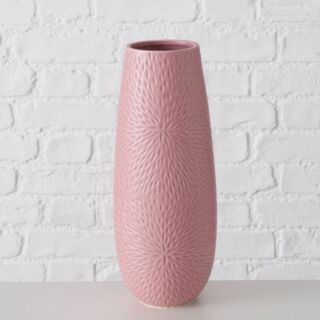 Váza Salina 31cm rózsaszín