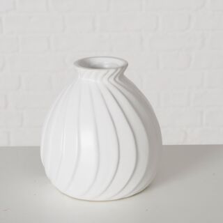 Váza Zalina 12cm - fehér