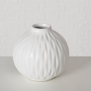Váza Zalina 9cm  - fehér