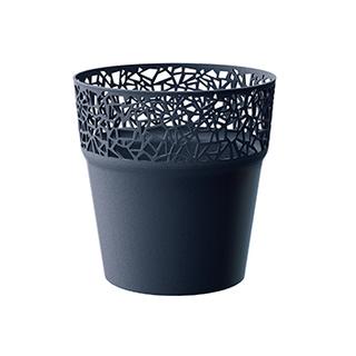 Virágcserép 120 mm Antracit TREE Prosperplast