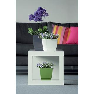 Virágcserép 135x135x124 mm Tejeskávé COUBI Prosperplast