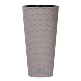 Virágcserép 200 mm Mokka Rato Tubus Prosperplast