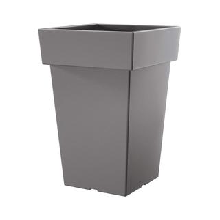 Virágcserép 289 mm Kőszürke Lofly Square Prosperplast
