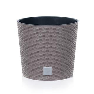Virágcserép 300 mm Mokka RATO ROUND Prosperplast