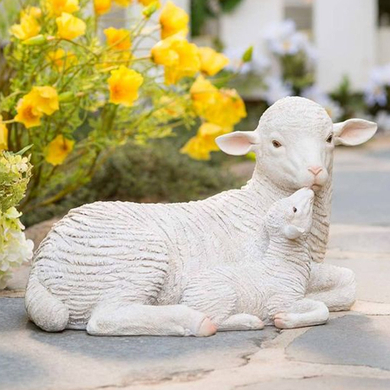Húsvéti bárány dekoráció