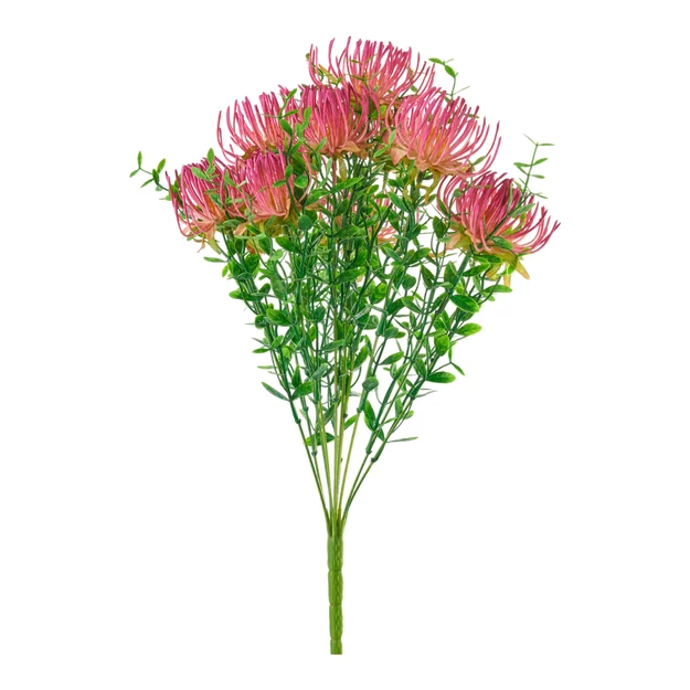 Élethű protea csokor 50cm - pink