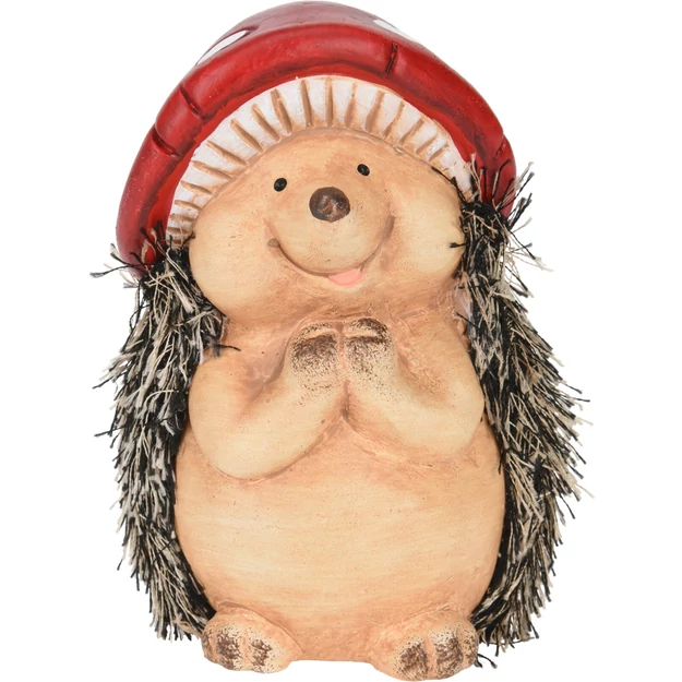 Álló süni figura 12 cm