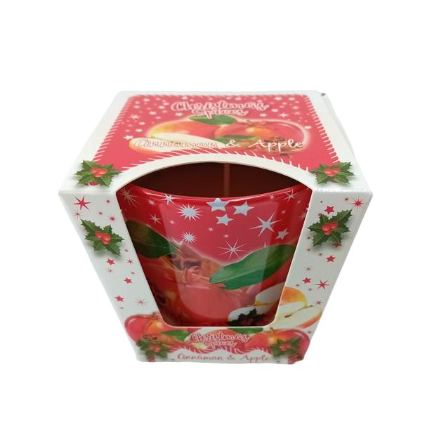 Bartek Christmas spices Cinnamon&Apple  illatos paraffin pohár 115 g