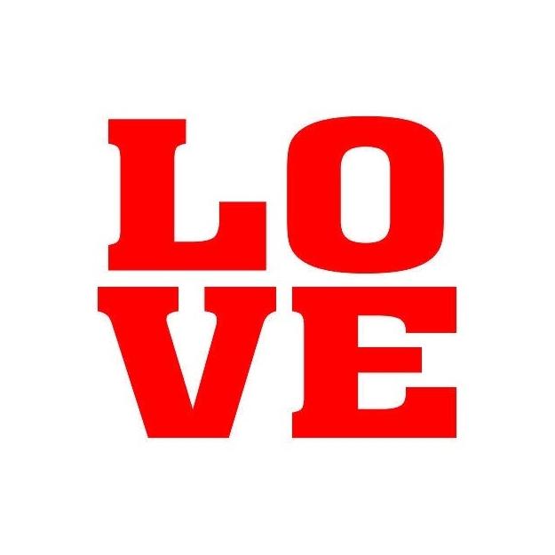 Cipőmatrica LOVE papír 2db/cs