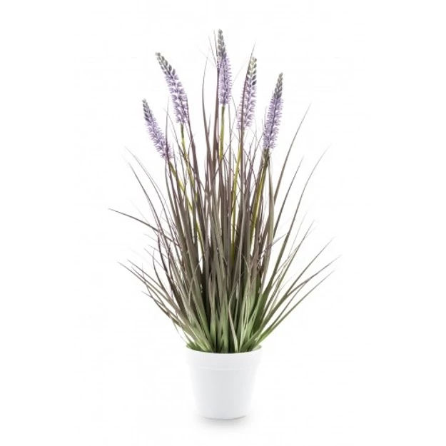 Dekor növény lilás 60 cm