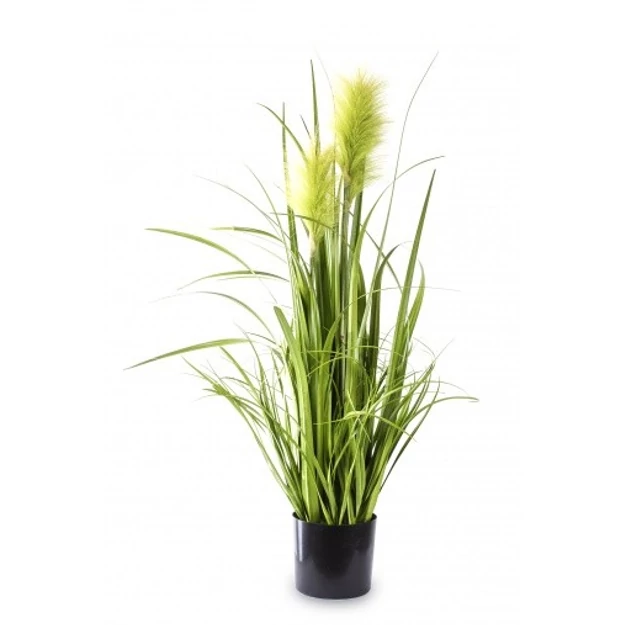 Dekor növény zöld kalászos 75 cm