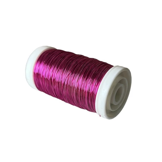 Dekordrót sima 0,3 (100 g) Pink