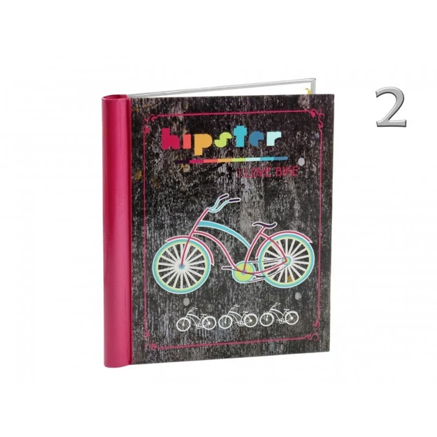 Fényképalbum öntapadós biciklis 20db 21x28cm-es lap