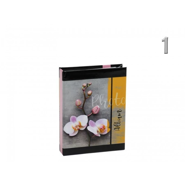 Fényképalbum virágos 48db 15x10cm -es képhez
