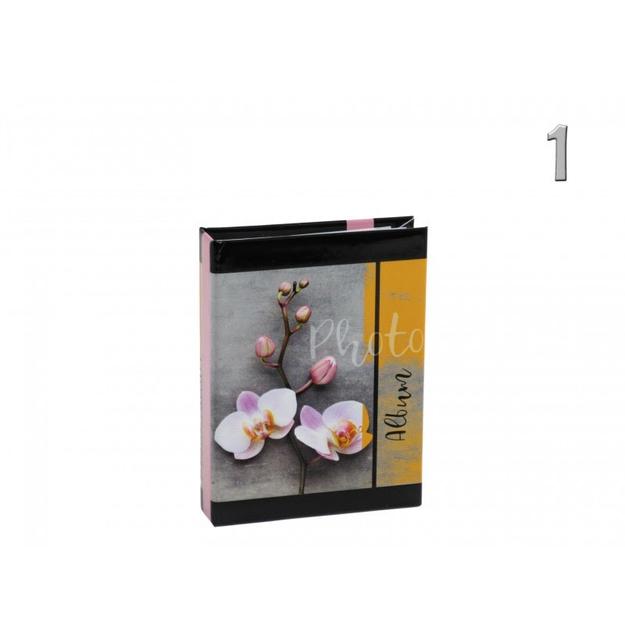 Fényképalbum virágos 48db 15x10cm -es képhez