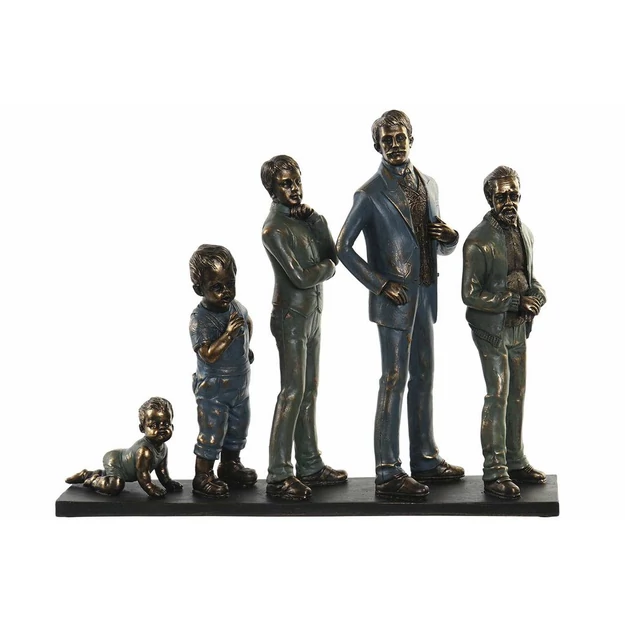 Figura család 41x10x33cm