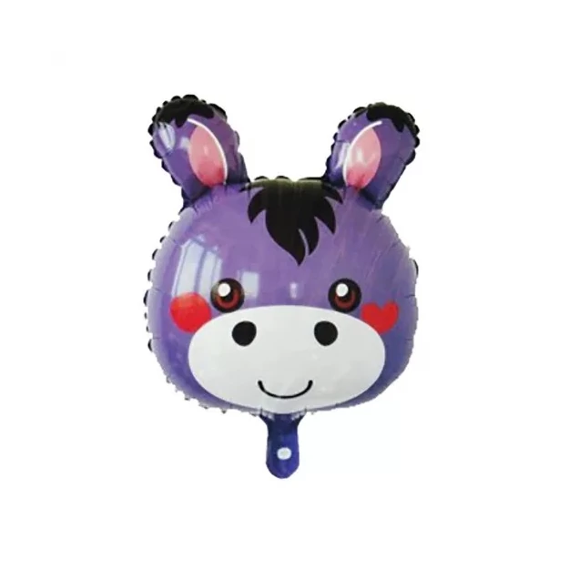 Fólia lufi csacsi 45cm