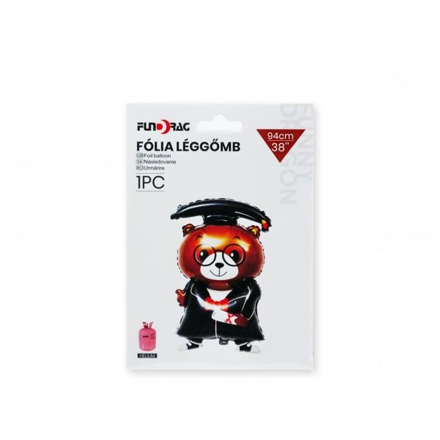 Fólia lufi maci ballagós  94cm